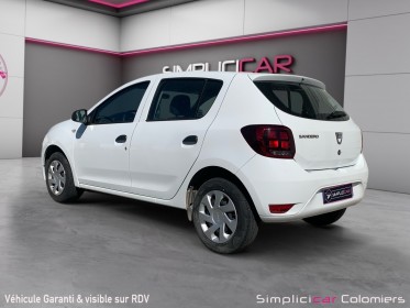 Dacia sandero sce 75 / garantie 12 mois / roue de secours occasion toulouse (31) simplicicar simplicibike france