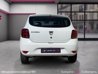Dacia sandero sce 75 / garantie 12 mois / roue de secours occasion toulouse (31) simplicicar simplicibike france