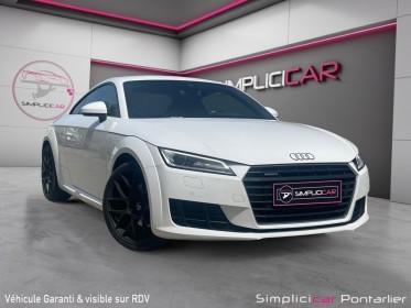 Audi tt coupe 2.0 tfsi 230 quattro s tronic 6 occasion simplicicar pontarlier simplicicar simplicibike france