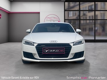 Audi tt coupe 2.0 tfsi 230 quattro s tronic 6 occasion simplicicar pontarlier simplicicar simplicibike france