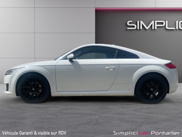 Audi tt coupe 2.0 tfsi 230 quattro s tronic 6 occasion simplicicar pontarlier simplicicar simplicibike france