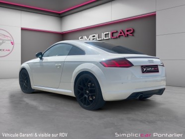 Audi tt coupe 2.0 tfsi 230 quattro s tronic 6 occasion simplicicar pontarlier simplicicar simplicibike france