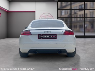 Audi tt coupe 2.0 tfsi 230 quattro s tronic 6 occasion simplicicar pontarlier simplicicar simplicibike france