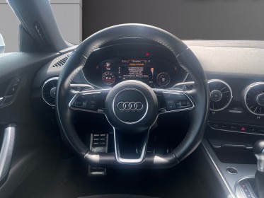 Audi tt coupe 2.0 tfsi 230 quattro s tronic 6 occasion simplicicar pontarlier simplicicar simplicibike france
