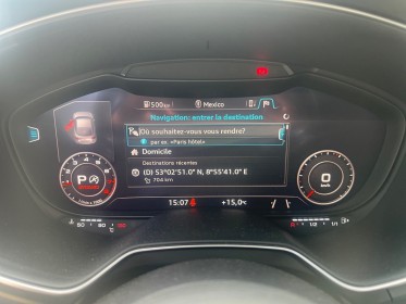 Audi tt coupe 2.0 tfsi 230 quattro s tronic 6 occasion simplicicar pontarlier simplicicar simplicibike france