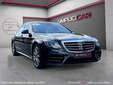 Mercedes classe s l 350 d 9g-tronic fascination occasion simplicicar mery-sur-oise simplicicar simplicibike france