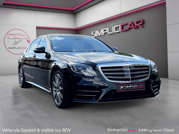 Mercedes classe s l 350 d 9g-tronic fascination occasion simplicicar mery-sur-oise simplicicar simplicibike france