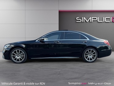 Mercedes classe s l 350 d 9g-tronic fascination occasion simplicicar mery-sur-oise simplicicar simplicibike france