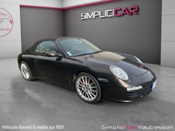 Porsche 911 carrera cabriolet 997 s cabriolet. 3.8i 385 pdk a. occasion simplicicar vaucresson simplicicar simplicibike france
