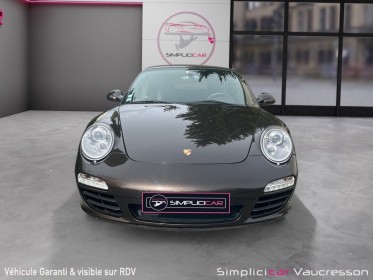 Porsche 911 carrera cabriolet 997 s cabriolet. 3.8i 385 pdk a. occasion simplicicar vaucresson simplicicar simplicibike france