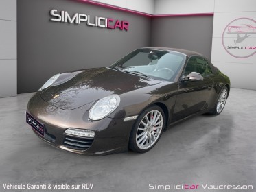 Porsche 911 carrera cabriolet 997 s cabriolet. 3.8i 385 pdk a. occasion simplicicar vaucresson simplicicar simplicibike france