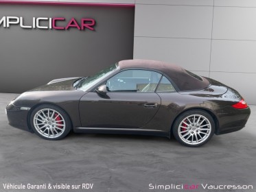 Porsche 911 carrera cabriolet 997 s cabriolet. 3.8i 385 pdk a. occasion simplicicar vaucresson simplicicar simplicibike france