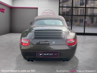 Porsche 911 carrera cabriolet 997 s cabriolet. 3.8i 385 pdk a. occasion simplicicar vaucresson simplicicar simplicibike france