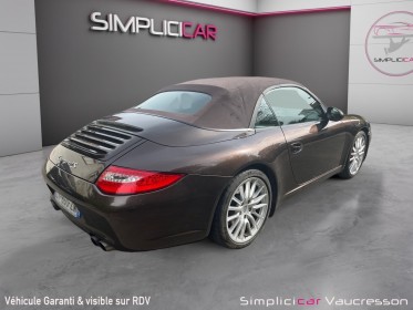 Porsche 911 carrera cabriolet 997 s cabriolet. 3.8i 385 pdk a. occasion simplicicar vaucresson simplicicar simplicibike france