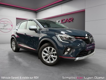 Renault captur tce 100 intens - garantie 12 mois occasion simplicicar lyon ouest simplicicar simplicibike france