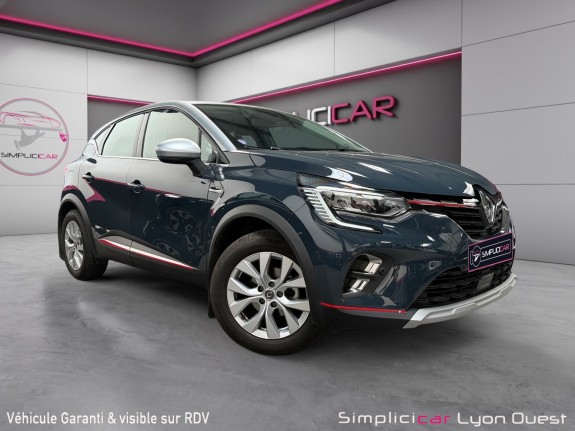 Renault captur tce 100 intens - garantie 12 mois occasion simplicicar lyon ouest simplicicar simplicibike france