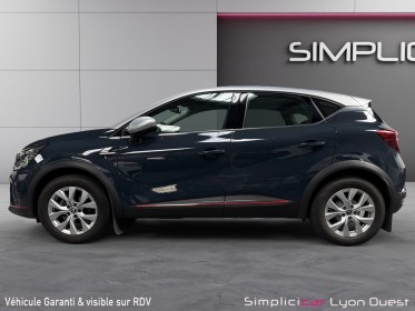 Renault captur tce 100 intens - garantie 12 mois occasion simplicicar lyon ouest simplicicar simplicibike france