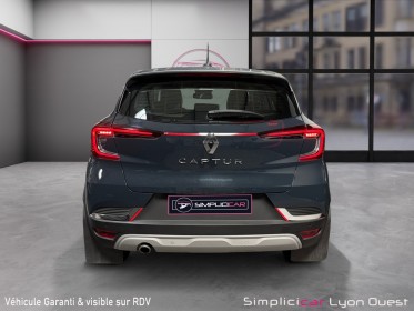 Renault captur tce 100 intens - garantie 12 mois occasion simplicicar lyon ouest simplicicar simplicibike france