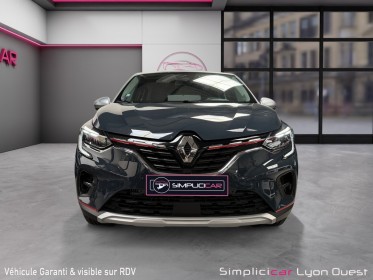 Renault captur tce 100 intens - garantie 12 mois occasion simplicicar lyon ouest simplicicar simplicibike france