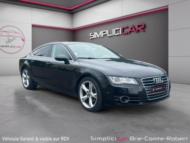 Audi a7 sportback v6 3.0 tdi 204 quattro ambition luxe s tronic 7 occasion simplicicar brie-comte-robert simplicicar...