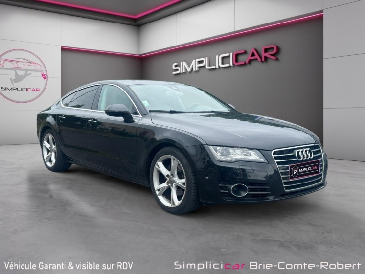 Audi a7 sportback v6 3.0 tdi 204 quattro ambition luxe s tronic 7 occasion simplicicar brie-comte-robert simplicicar... Audi a7 sportback v6 3.0 tdi 204 quattro ambition luxe s tronic 7 occasion simplicicar brie-comte-robert simplicicar...