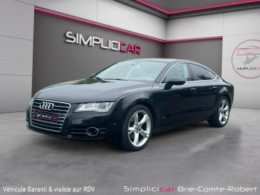 Audi a7 sportback v6 3.0 tdi 204 quattro ambition luxe s tronic 7 occasion simplicicar brie-comte-robert simplicicar...