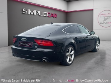 Audi a7 sportback v6 3.0 tdi 204 quattro ambition luxe s tronic 7 occasion simplicicar brie-comte-robert simplicicar...
