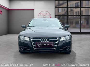 Audi a7 sportback v6 3.0 tdi 204 quattro ambition luxe s tronic 7 occasion simplicicar brie-comte-robert simplicicar...