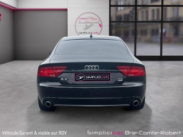 Audi a7 sportback v6 3.0 tdi 204 quattro ambition luxe s tronic 7 occasion simplicicar brie-comte-robert simplicicar...
