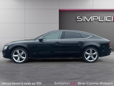 Audi a7 sportback v6 3.0 tdi 204 quattro ambition luxe s tronic 7 occasion simplicicar brie-comte-robert simplicicar...