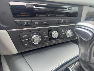 Audi a7 sportback v6 3.0 tdi 204 quattro ambition luxe s tronic 7 occasion simplicicar brie-comte-robert simplicicar...