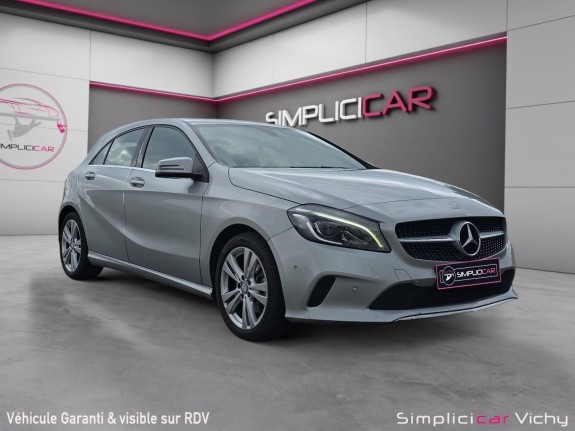 Mercedes classe a 180 122 ch 7g-dct sensation clim bizone caméra recul garantie 12 mois occasion simplicicar vichy...