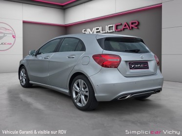 Mercedes classe a 180 122 ch 7g-dct sensation clim bizone caméra recul garantie 12 mois occasion simplicicar vichy...