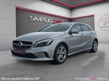Mercedes classe a 180 122 ch 7g-dct sensation clim bizone caméra recul garantie 12 mois occasion simplicicar vichy...
