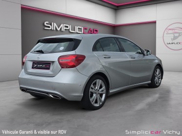 Mercedes classe a 180 122 ch 7g-dct sensation clim bizone caméra recul garantie 12 mois occasion simplicicar vichy...