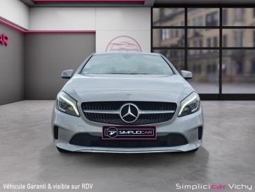 Mercedes classe a 180 122 ch 7g-dct sensation clim bizone caméra recul garantie 12 mois occasion simplicicar vichy...