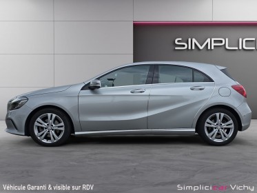 Mercedes classe a 180 122 ch 7g-dct sensation clim bizone caméra recul garantie 12 mois occasion simplicicar vichy...