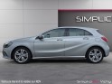 Mercedes classe a 180 122 ch 7g-dct sensation clim bizone caméra recul garantie 12 mois occasion simplicicar vichy...