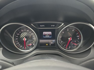 Mercedes classe a 180 122 ch 7g-dct sensation clim bizone caméra recul garantie 12 mois occasion simplicicar vichy...
