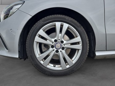 Mercedes classe a 180 122 ch 7g-dct sensation clim bizone caméra recul garantie 12 mois occasion simplicicar vichy...