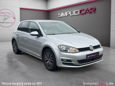 Volkswagen golf 1.2 tsi 110 bluemotion technology allstar occasion simplicicar lille  simplicicar simplicibike france