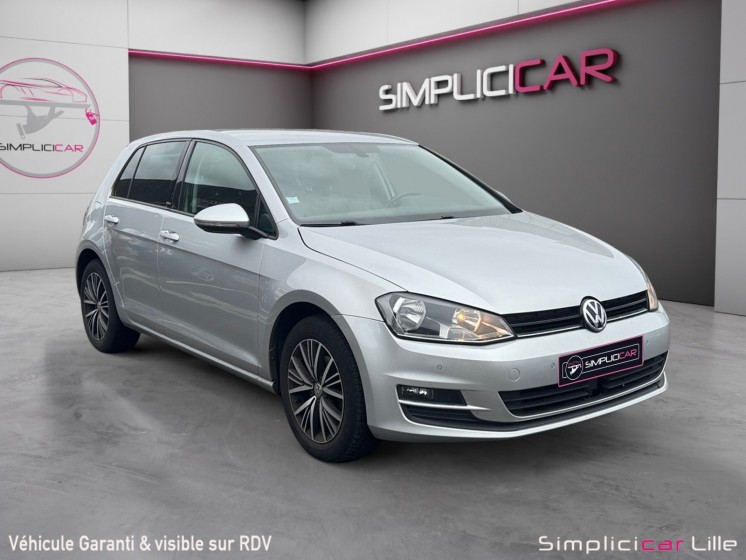 Volkswagen golf 1.2 tsi 110 bluemotion technology allstar occasion simplicicar lille simplicicar simplicibike france Volkswagen golf 1.2 tsi 110 bluemotion technology allstar occasion simplicicar lille simplicicar simplicibike france