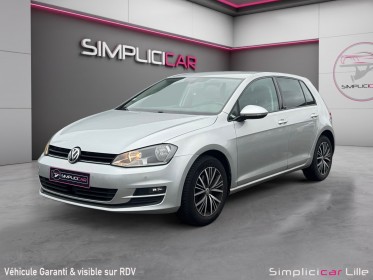 Volkswagen golf 1.2 tsi 110 bluemotion technology allstar occasion simplicicar lille  simplicicar simplicibike france