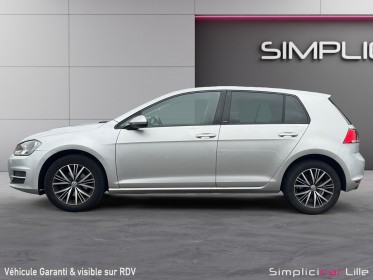 Volkswagen golf 1.2 tsi 110 bluemotion technology allstar occasion simplicicar lille  simplicicar simplicibike france
