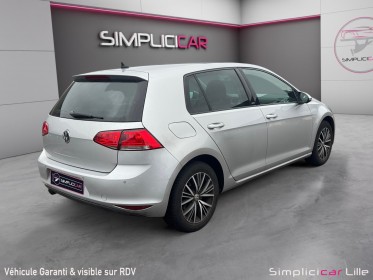 Volkswagen golf 1.2 tsi 110 bluemotion technology allstar occasion simplicicar lille  simplicicar simplicibike france