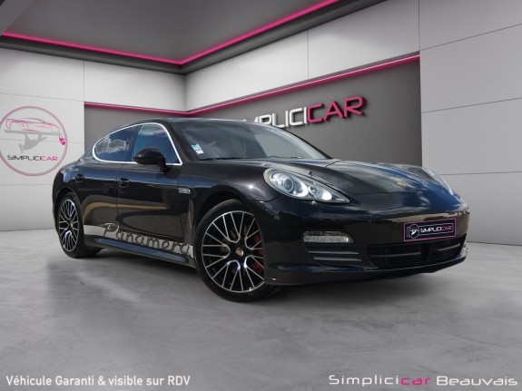 Porsche panamera 4s v8 4.8 400 pdk occasion parc voitures beauvais simplicicar simplicibike france