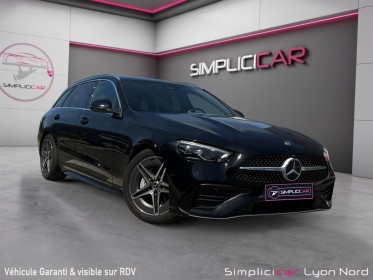 Mercedes classe c break 200 d 9g-tronic amg line occasion simplicicar lyon nord  simplicicar simplicibike france