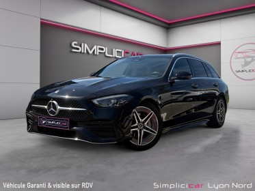Mercedes classe c break 200 d 9g-tronic amg line occasion simplicicar lyon nord  simplicicar simplicibike france