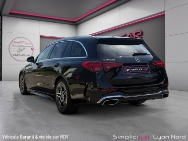 Mercedes classe c break 200 d 9g-tronic amg line occasion simplicicar lyon nord  simplicicar simplicibike france