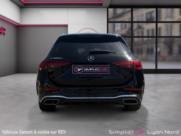Mercedes classe c break 200 d 9g-tronic amg line occasion simplicicar lyon nord  simplicicar simplicibike france